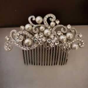 Bridal hair piece